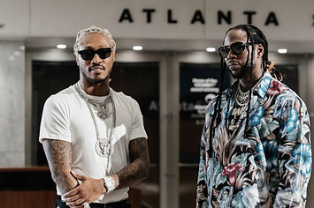 Rappers 2 Chainz and Future