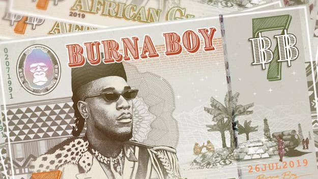 African Giant includes previously released tracks “Anybody,” “On The Low,” “Gbona,” and “Dangote.”