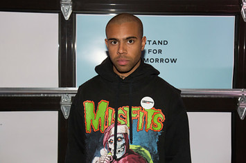 Vic Mensa attends End Gun Violence Together Rally
