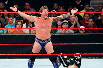 WWE wrestler Chris Jericho