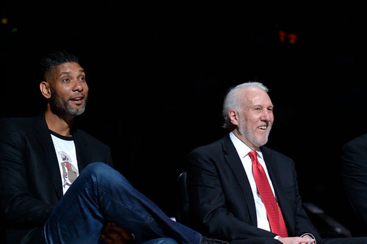 Gregg Popovich Officially And Finally Adds Tim Duncan To San Antonio Spurs  Coaching Staff