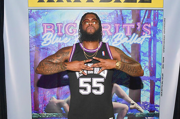 Rapper Big K.R.I.T. attends Big K.R.I.T's Listening Experience