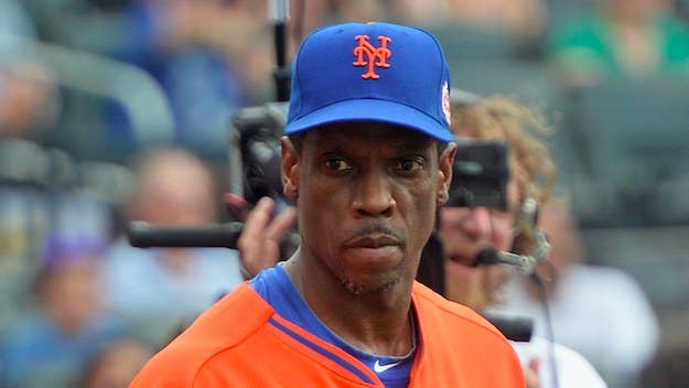 The two-time World Series champ was busted last month during a traffic stop in New Jersey. 
