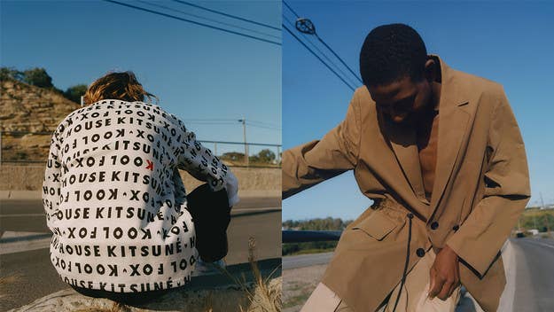 Maison Kitsuné steps into a new stylistic era under the creative direction Yuni Ahn for Fall/Winter '19. 

