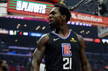 Patrick Beverley Clippers Warriors Game 4 2019 NBA Playoffs