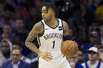 dangelo russell warriors sign and trade