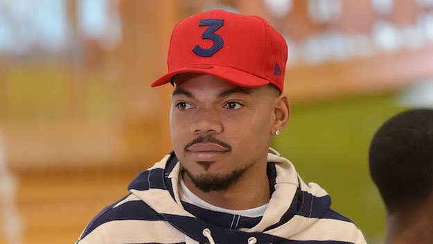 Chance the Rapper recorded a replacement track for "Juice," with all streaming proceeds going to his nonprofit SocialWorks.