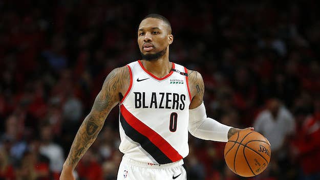 News of Damian Lillard's contract extension comes after he helped the Trail Blazers advance to the Western Conference Finals for the first time since 2000.