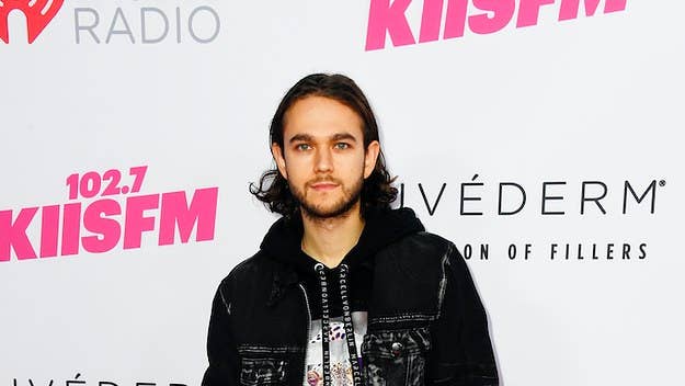 Zedd: "I will forever be grateful to you and your contributions to my career. I continue to wish you all the best."