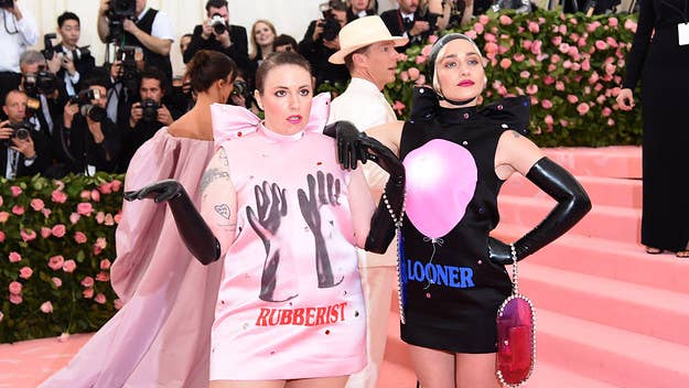 Lena Dunham is making another twenty-something series called 'Industry' that is based in London.