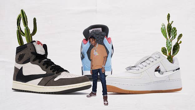 From the Air Jordan 1 Lows 'Phantom' to the 'Playstation' Nike Dunk Lows, here are Travis Scott's sneaker collabs ranked from worst to best.