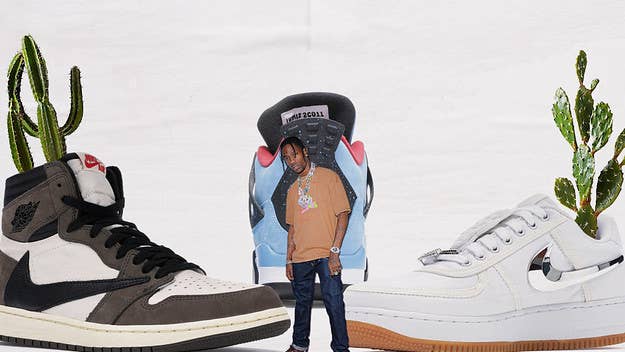 From the Air Jordan 1 Lows 'Phantom' to the 'Playstation' Nike Dunk Lows, here are Travis Scott's sneaker collabs ranked from worst to best.