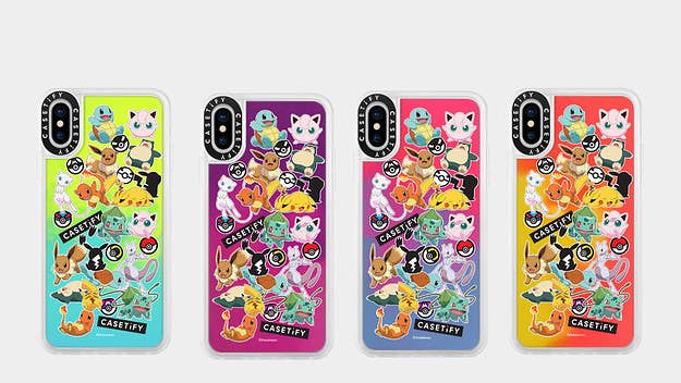CASETiFY gets its biggest makeover yet as they bring the iconic characters of Pokémon to their tech armoury. 

