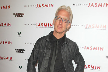 Comedian Andy Dick attends JASMIN's LA Art Show