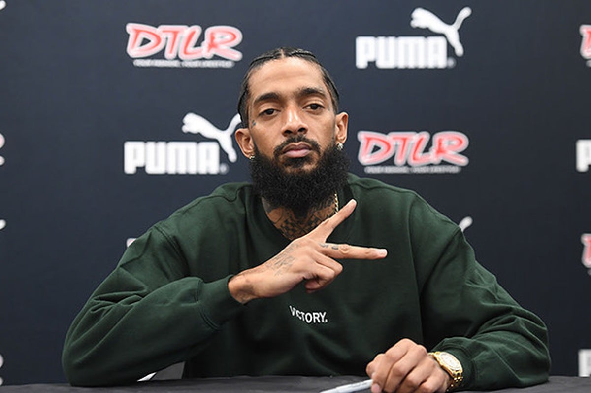 Nipsey Hussle funeral service draws mourners from across the