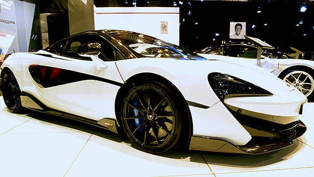 CTV News Vancouver reports that one man couldn't help but go over the speed limit upon buying his 2019 McLaren 600LT.