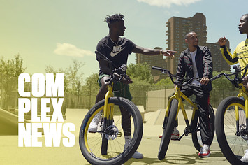 A$AP Ferg and Nigel Sylvester Bike Around Harlem
