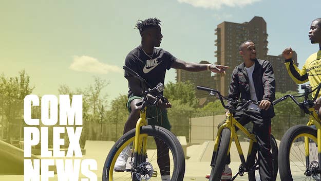 Complex News caught up with ASAP Ferg and Nigel Sylvester for a bike ride in East Harlem where Ferg showed off his exclusive Redline RL 275.