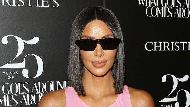 The fashion watchdogs and archive experts over at Diet Prada called attention to Kim Kardashian's recent eyewear collection with designer Carolina Lemke.
