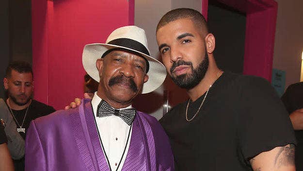 Drake's dad, Dennis Graham, says he had $100,000 riding on the Raptors and walked away with three times that amount when they beat the Warriors.