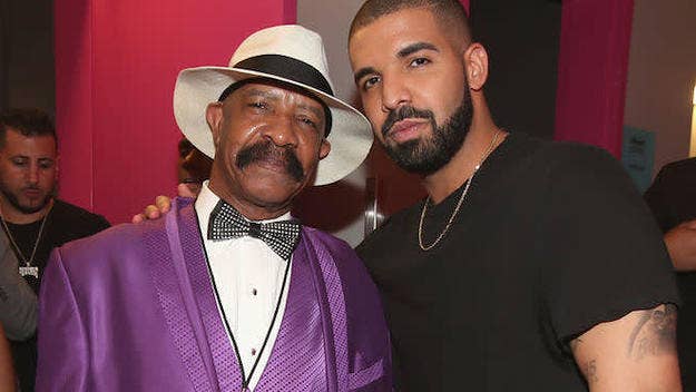 Drake's dad, Dennis Graham, says he had $100,000 riding on the Raptors and walked away with three times that amount when they beat the Warriors.