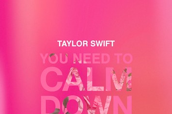 Taylor Swift "You Need to Calm Down"