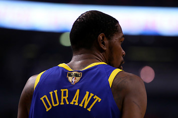Kevin Durant reportedly made the Warriors 'begrudgingly' give up more for  D'Angelo Russell