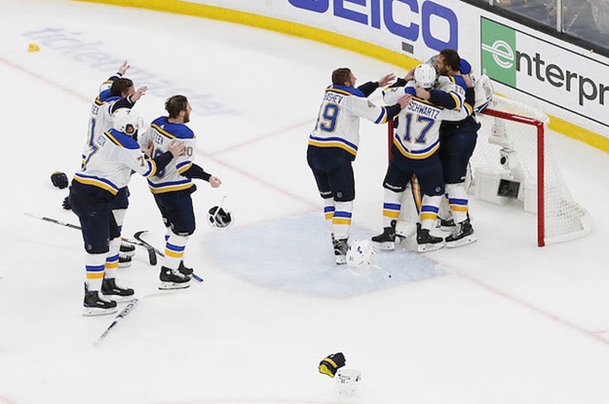 St. Louis Blues' Stanley Cup Finals Game 7 Win Is NHL's Most-Watched Game  Ever - TheWrap