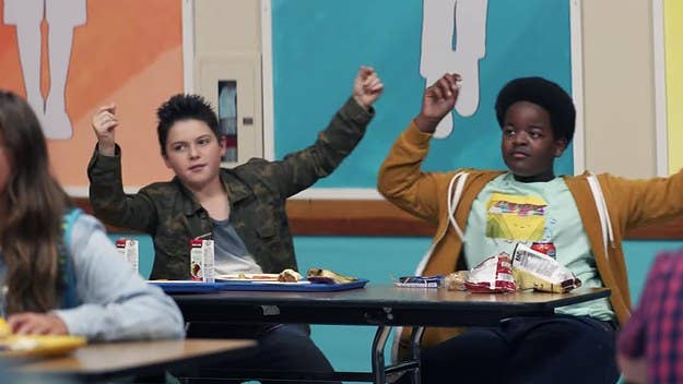 Jacob Tremblay, Brady Noon, and Keith L. Williams take on sixth grade with a penchant for partying.