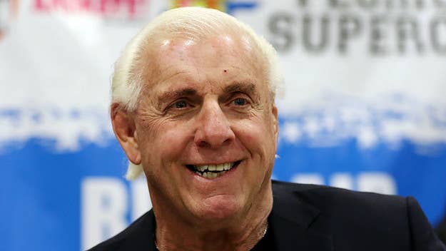 Ric Flair seems to be doing well after his recent $1.8 million surgery after the grim initial reports.
