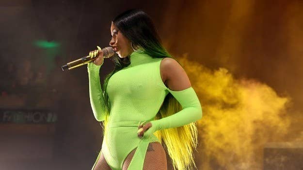 Cardi's up for seven at this year's ceremony, which goes down next month at the Microsoft Theater in Los Angeles.