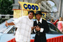 Kenan Thompson and Kel Mitchell during "Good Burger" Premiere