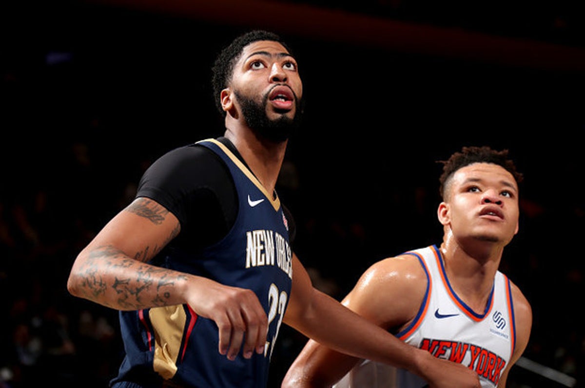 Knicks Could Trade Zion Williamson Pick for Anthony Davis