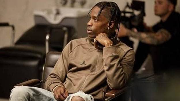 Travis Scott and Pharrell talk modern music consumption and industry practices on Lebron James' HBO series 'The Shop.'