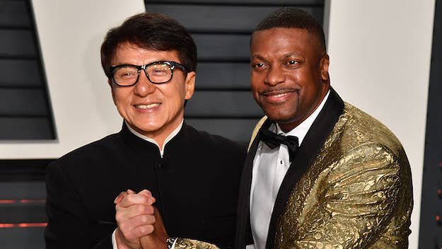 Chris Tucker and Jackie Chan took a photo together where they are raising four fingers, and now people are wondering if ‘Rush Hour 4’ is on the horizon.