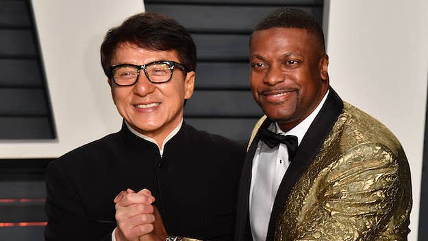 Chris Tucker and Jackie Chan took a photo together where they are raising four fingers, and now people are wondering if ‘Rush Hour 4’ is on the horizon.