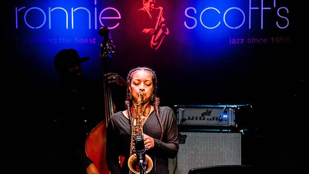 "We shouldn't ever get complacent and think that it's totally healthy, but—in terms of the musicians—I know that jazz is in a brilliant place, artistically."
