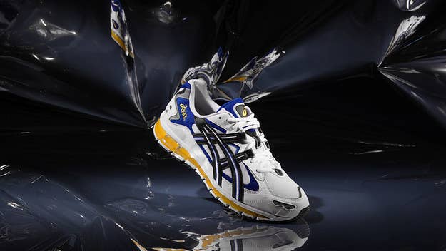 Following a successful re-release of the GEL-KAYANO 5 OG for its 20th anniversary, ASICS follows up with their first hybrid. 

