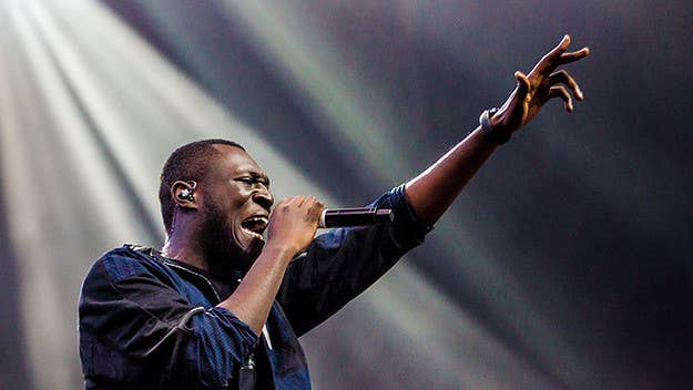 Stormzy was scheduled to perform at Austrian music festival Snowbombing on Thursday night.