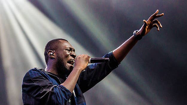 Stormzy was scheduled to perform at Austrian music festival Snowbombing on Thursday night.