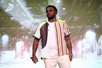 Musical guest ScHoolboy Q performs