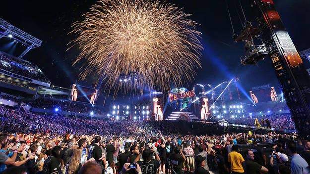 Before WrestleMania 35 arrives Sunday, let's look at wild and crazy rumors floating around the internet ahead of the biggest night on the WWE calendar. 