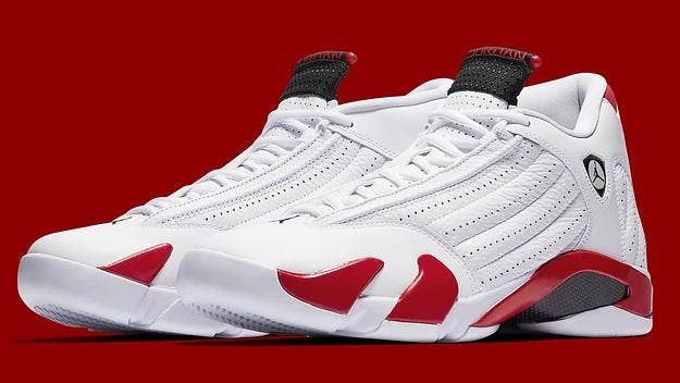 A complete guide to this week's best sneaker releases including the 'Candy Cane' Air Jordan XIV, 'No Days Off' Bodega x New Balance 997S, and more. 