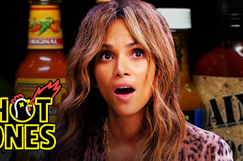 Halle Berry Refuses to Lose to Spicy Wings | Hot Ones