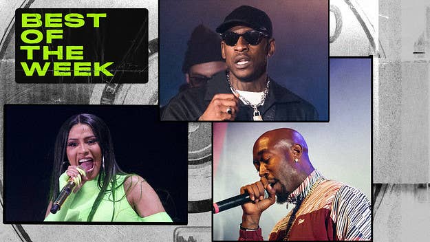 New music this week includes songs from Cardi B, Skepta, Denzel Curry, Freddie Gibbs, Trippie Redd, Lil Keed, and more.