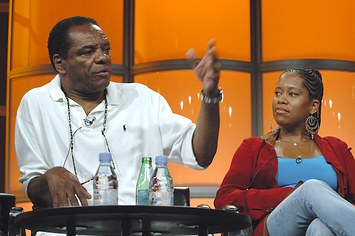 John Witherspoon and Regina King
