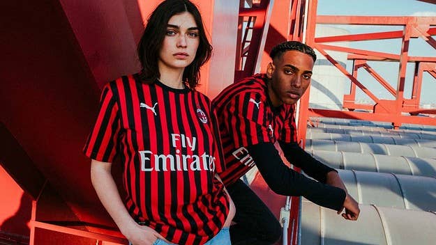 PUMA and AC Milan just combined for one of the classiest kit drops you're likely to see all summer.