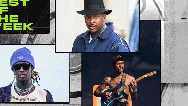 New music this week includes Young Thug, J. Cole, Travis Scott, YG, Denzel Curry, Steve Lacy, and more.