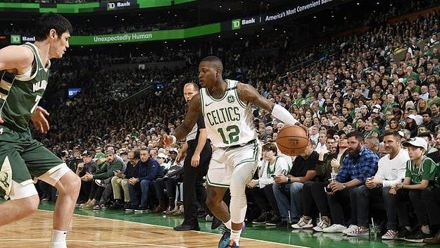 Terry Rozier was not happy about the Celtics getting embarrassed by the Bucks.