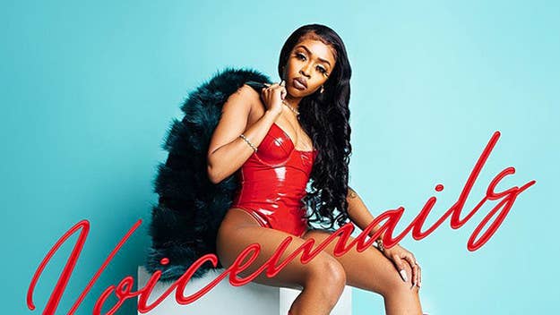 Tink has released her first full-length independent project, 'Voicemails.'